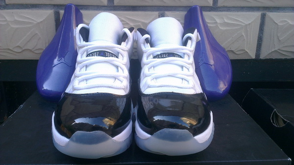 Perfect Jordan 11 Low shoes-004