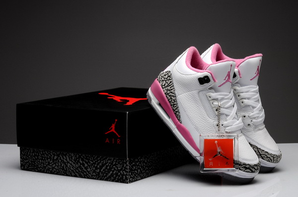 Perfect Jordan 3 women shoes-001