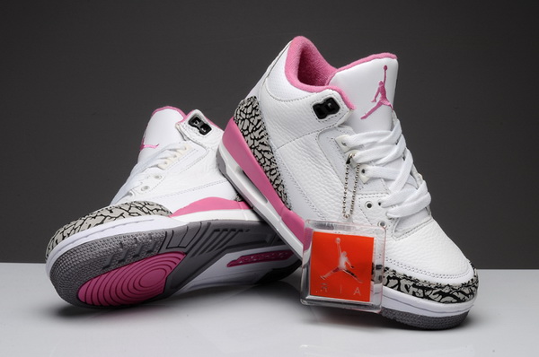 Perfect Jordan 3 women shoes-001