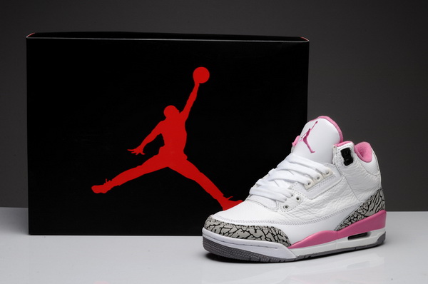 Perfect Jordan 3 women shoes-001