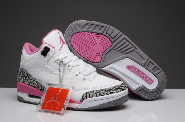 Perfect Jordan 3 women shoes-001