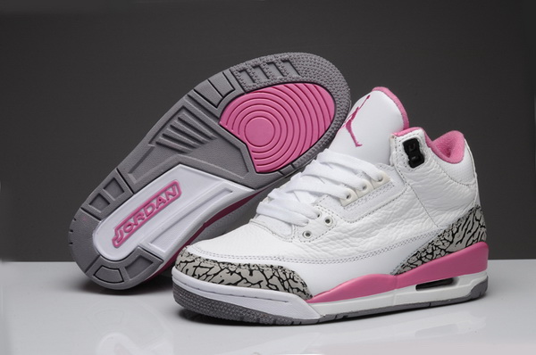 Perfect Jordan 3 women shoes-001