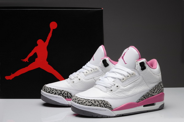 Perfect Jordan 3 women shoes-001