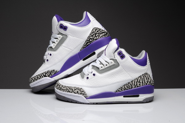 Perfect Jordan 3 women shoes-002