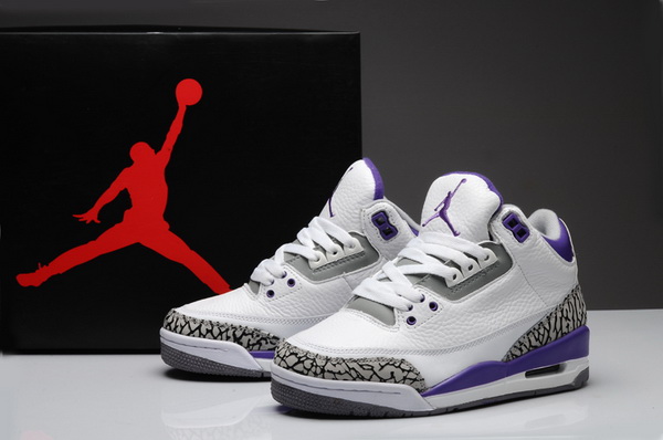 Perfect Jordan 3 women shoes-002