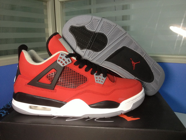 Perfect Jordan 4 shoes women shoes-026