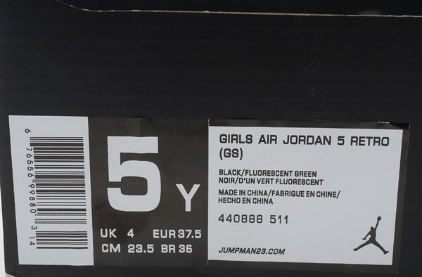 Perfect Jordan 5 women shoes-008