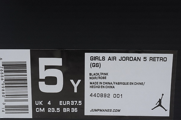 Perfect Jordan 5 women shoes-012