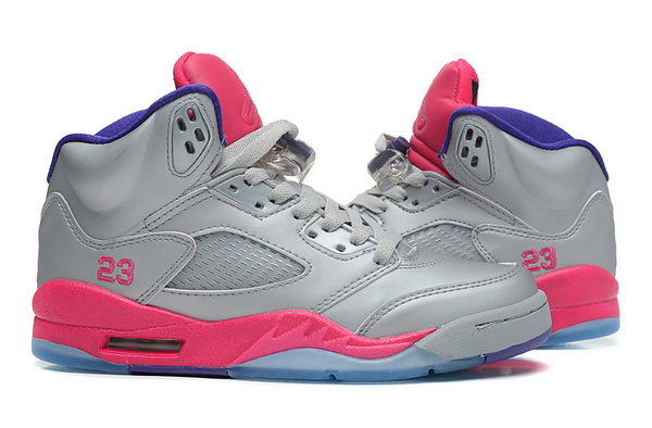 Perfect Jordan 5 women shoes-013