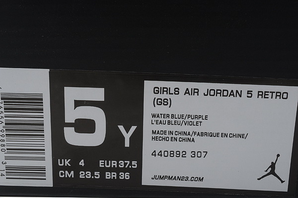 Perfect Jordan 5 women shoes-016