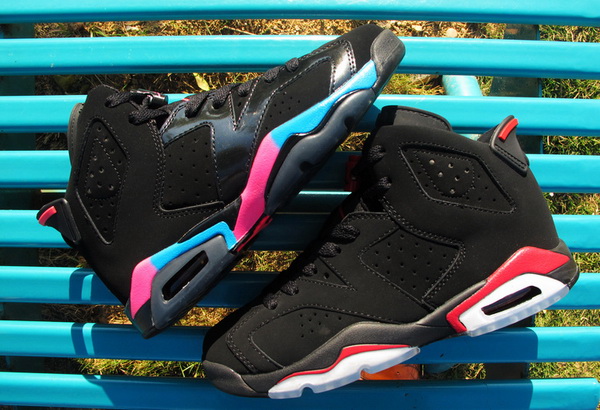 Perfect Jordan 6 women shoes-001