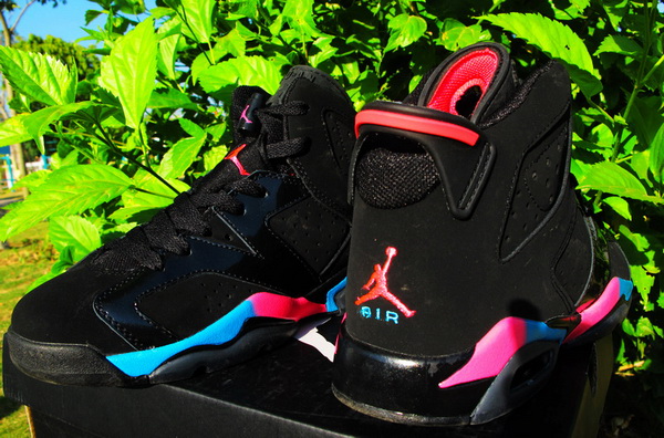 Perfect Jordan 6 women shoes-001