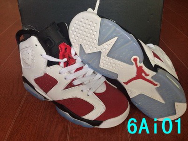 Perfect Jordan 6 women shoes-006