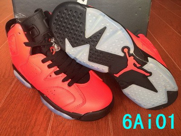 Perfect Jordan 6 women shoes-007