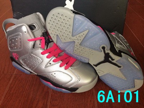 Perfect Jordan 6 women shoes-008