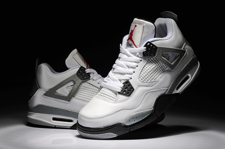 Perfect New Jordan 4(1:1)(top layer leather)-007