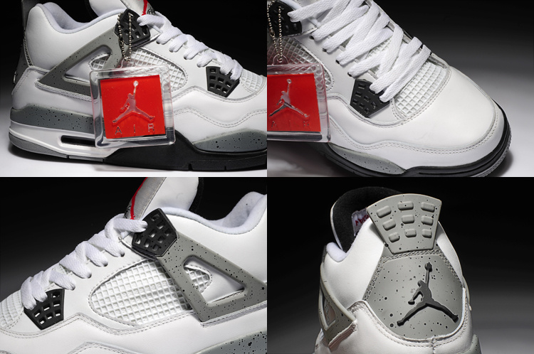 Perfect New Jordan 4(1:1)(top layer leather)-007