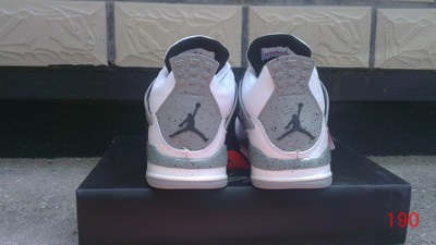 Perfect New Jordan 4(1:1)(top layer leather)-007