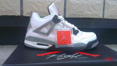 Perfect New Jordan 4(1:1)(top layer leather)-007