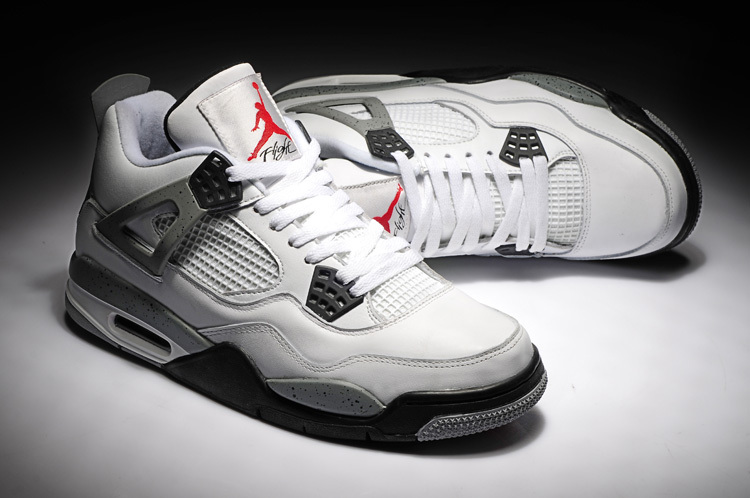 Perfect New Jordan 4(1:1)(top layer leather)-007