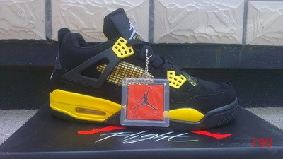 Perfect New Jordan 4(1:1)(top layer leather)-008