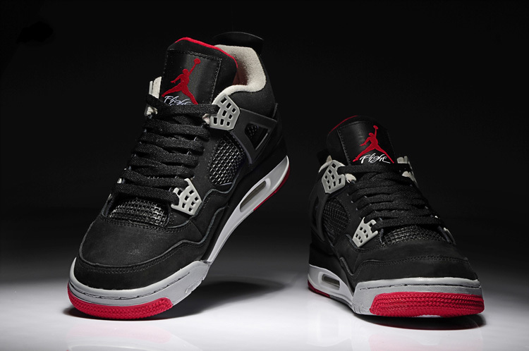 Perfect New Jordan 4(1:1)(top layer leather)-009