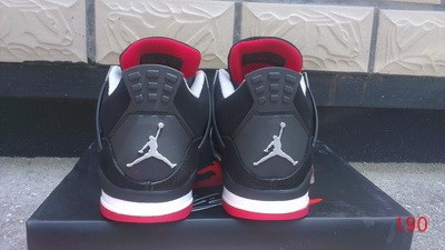 Perfect New Jordan 4(1:1)(top layer leather)-009