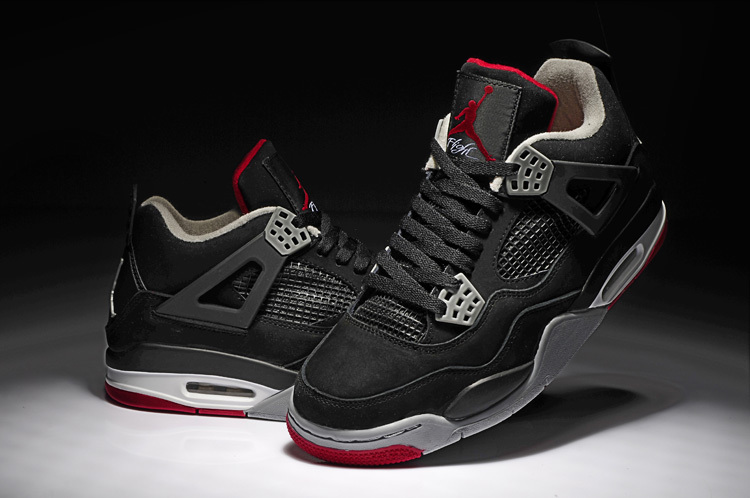 Perfect New Jordan 4(1:1)(top layer leather)-009