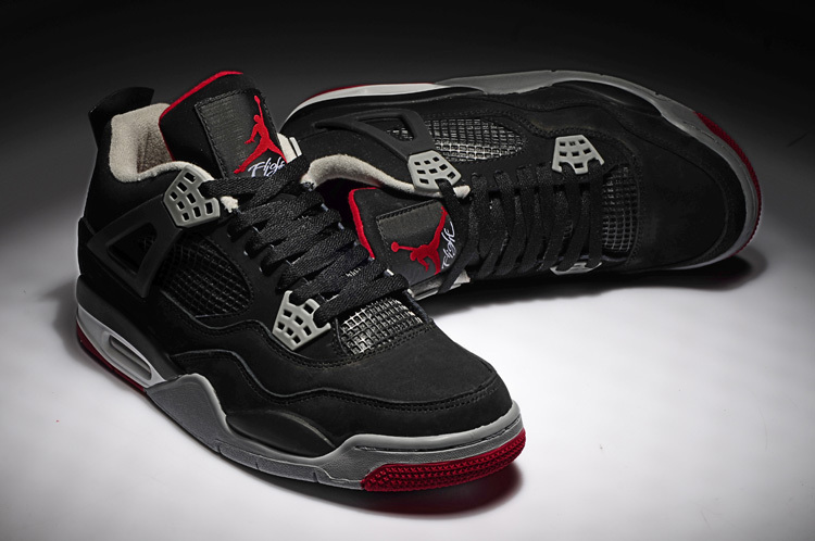 Perfect New Jordan 4(1:1)(top layer leather)-009