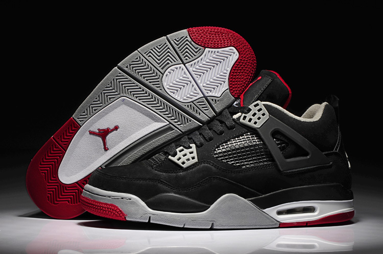 Perfect New Jordan 4(1:1)(top layer leather)-009