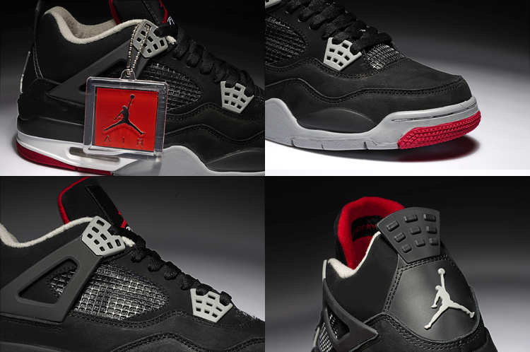 Perfect New Jordan 4(1:1)(top layer leather)-009