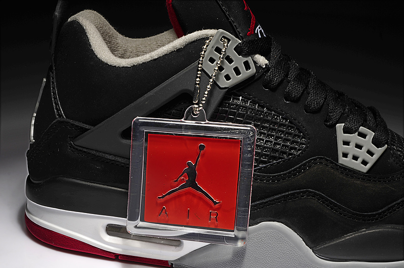 Perfect New Jordan 4(1:1)(top layer leather)-009