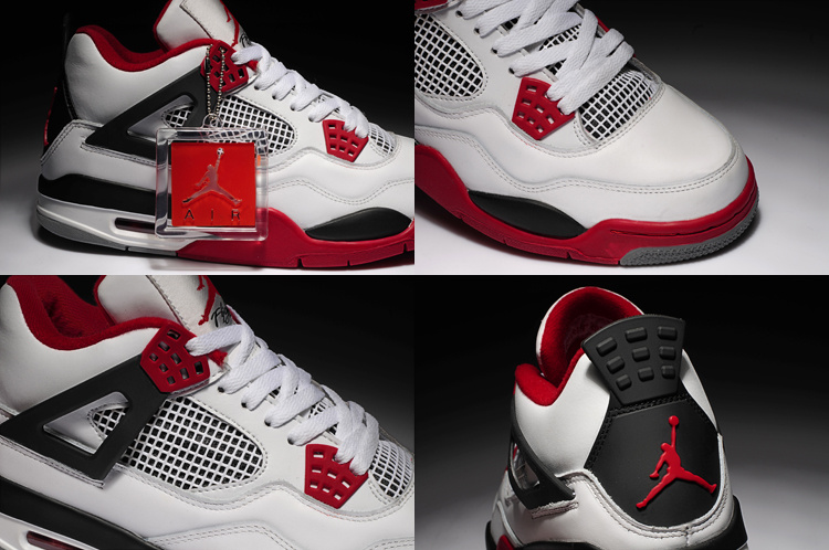 Perfect New Jordan 4(1:1)(top layer leather)-010