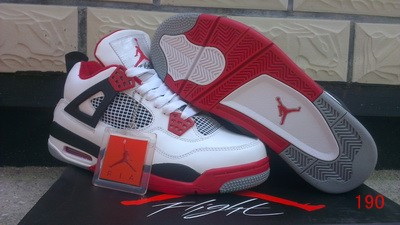 Perfect New Jordan 4(1:1)(top layer leather)-010