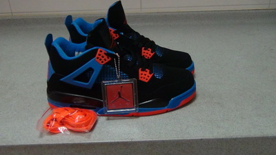 Perfect New Jordan 4 shoes AAA Quality-001