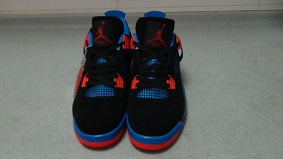 Perfect New Jordan 4 shoes AAA Quality-001