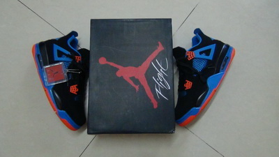 Perfect New Jordan 4 shoes AAA Quality-001