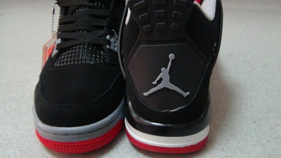 Perfect New Jordan 4 shoes AAA Quality-002