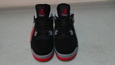 Perfect New Jordan 4 shoes AAA Quality-002