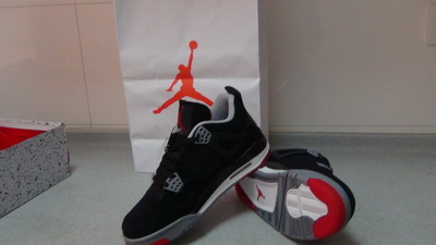 Perfect New Jordan 4 shoes AAA Quality-002