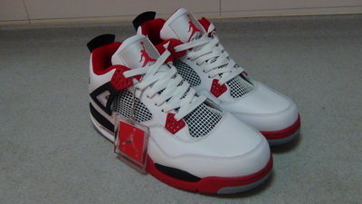 Perfect New Jordan 4 shoes AAA Quality-003