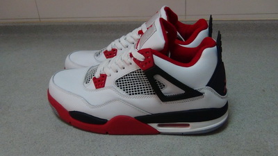 Perfect New Jordan 4 shoes AAA Quality-003