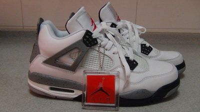 Perfect New Jordan 4 shoes AAA Quality-004