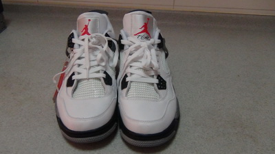 Perfect New Jordan 4 shoes AAA Quality-004