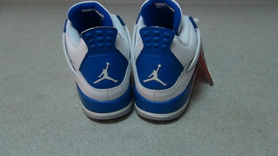 Perfect New Jordan 4 shoes AAA Quality-005