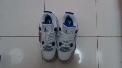 Perfect New Jordan 4 shoes AAA Quality-005