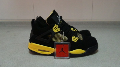 Perfect New Jordan 4 shoes AAA Quality-006