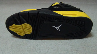 Perfect New Jordan 4 shoes AAA Quality-006