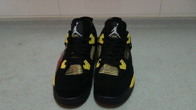 Perfect New Jordan 4 shoes AAA Quality-006