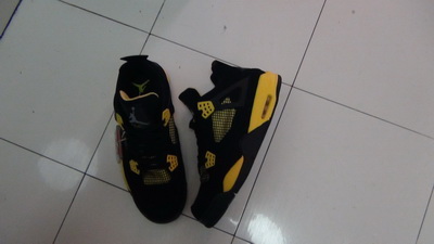 Perfect New Jordan 4 shoes AAA Quality-006